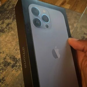 Apple IPhone 13 Pro Max for sale. Sierra Blue, 256Gb. $775.00